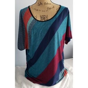 Lavish Womans Blouse, Shirt Sleeve Size XL